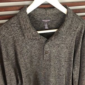 Van Heusen Flex long-sleeve casual